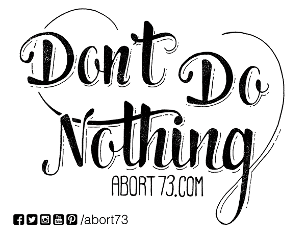 Don’t Do Nothing Downloadable Flyer