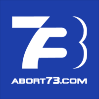 Abort73.com / 73-Logo (Royal) | Abort73.com