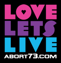 Love Lets Live (Black) | Abort73.com