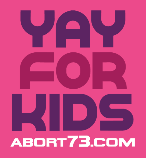 Yay for Kids (Fuchsia)  Abort73.com
