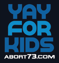 Yay for Kids (Navy) | Abort73.com