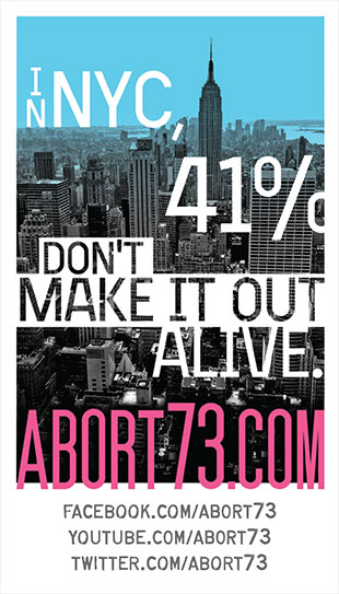 In NYC, 41% Don’t Make it Out Alive