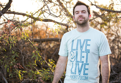 live and let live t shirt