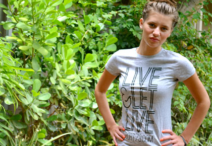 live and let live t shirt