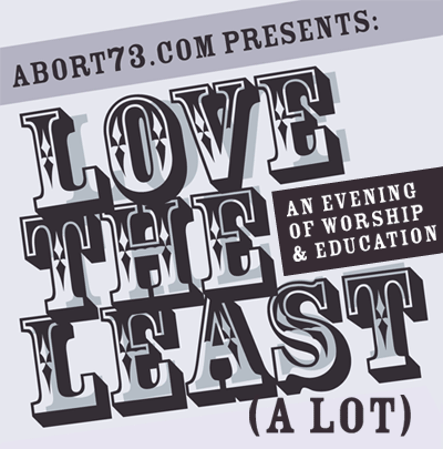 Love the Least (A Lot): An Evening of Worship & Education