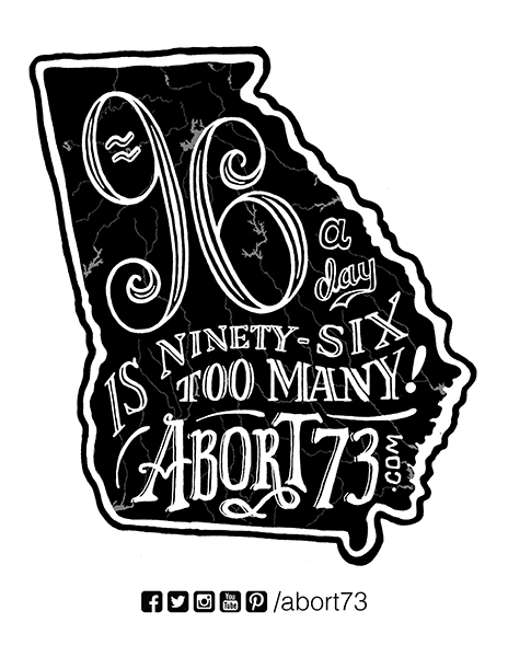 96 a Day is Ninety-Six Too Many! Downloadable Flyer