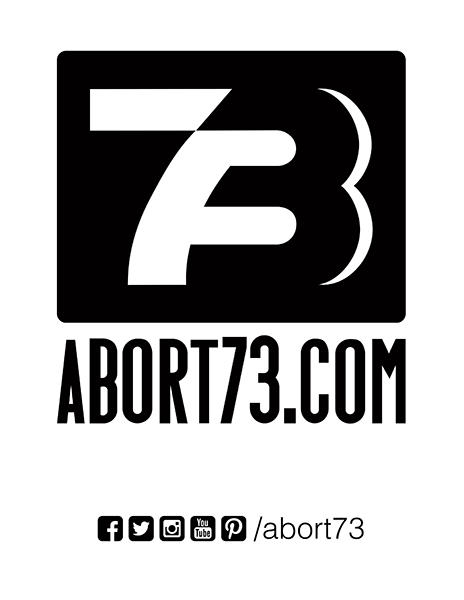 Abort73.com (Web Banner) Downloadable Flyer