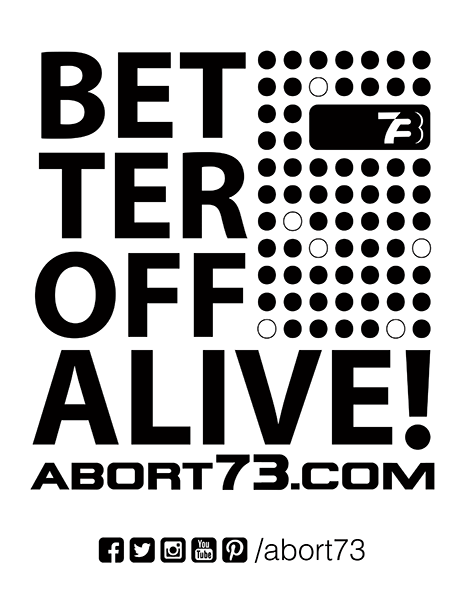 Better Off Alive Downloadable Flyer