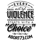 Every Act of Violence Starts with a “Choice”