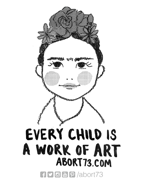 Every Child is a Work of Art Downloadable Flyer