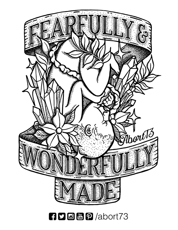 Fearfully & Wonderfully Made Downloadable Flyer