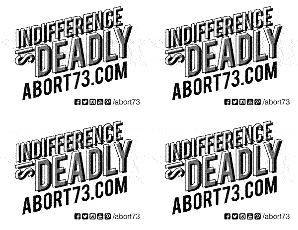 Indifference is Deadly Downloadable Flyer