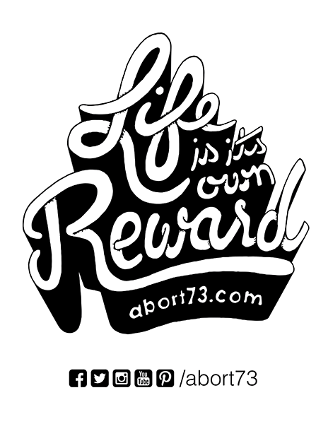 Life is its Own Reward Downloadable Flyer