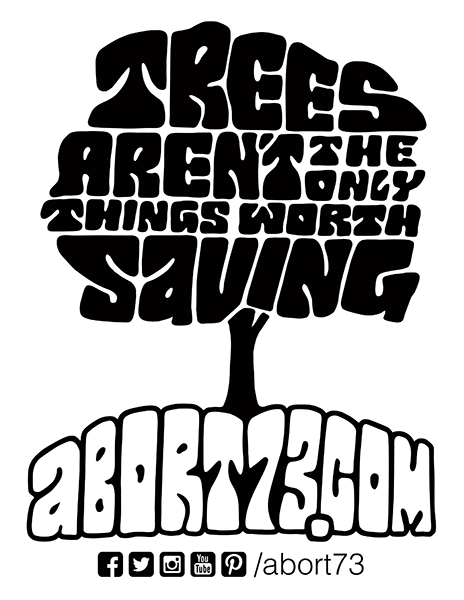 Trees Aren’t the Only Things Worth Saving Downloadable Flyer