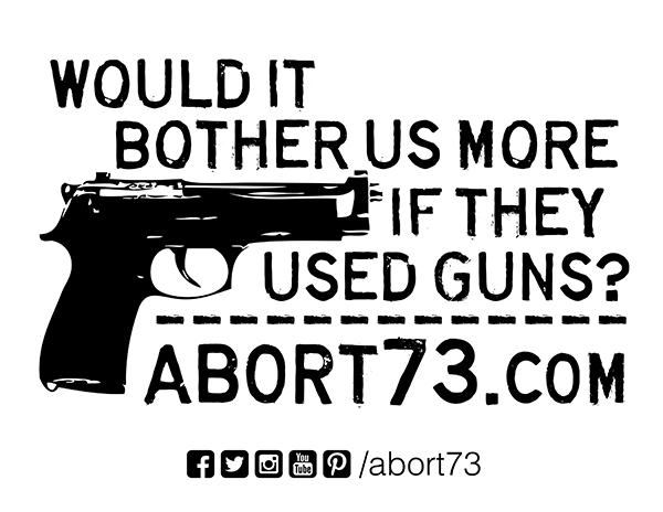 Would it Bother Us More if They Used Guns? Downloadable Flyer
