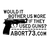 Would it Bother Us More if They Used Guns?