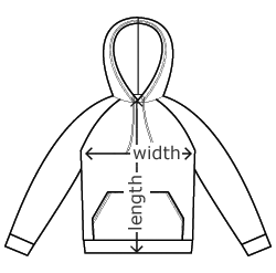 size diagram