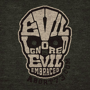 Evil Ignored is Evil Embraced