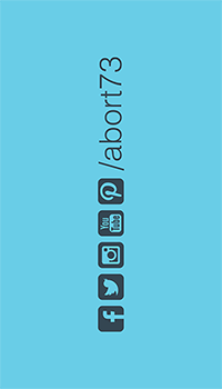 Live & Let Live Pro-Life Promo Cards  from Abort73.com