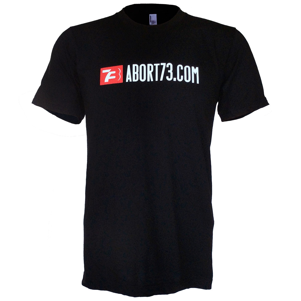 Abort73.com (Web Banner) (Abort73 Unisex T-shirt)