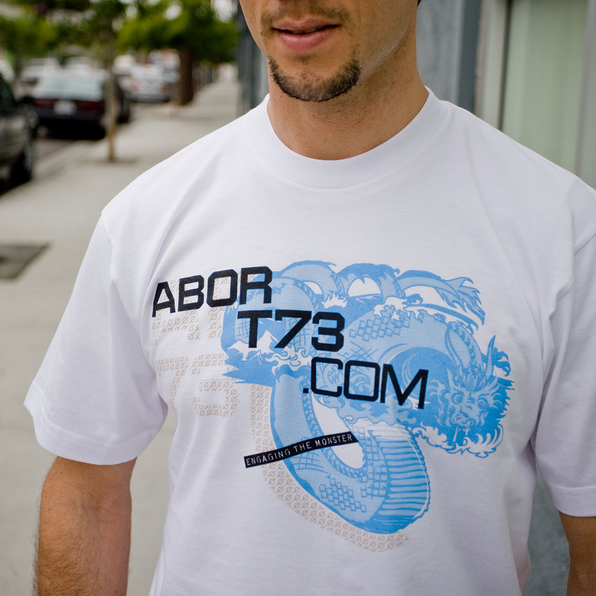 Engaging the Monster (Abort73 Unisex T-shirt)
