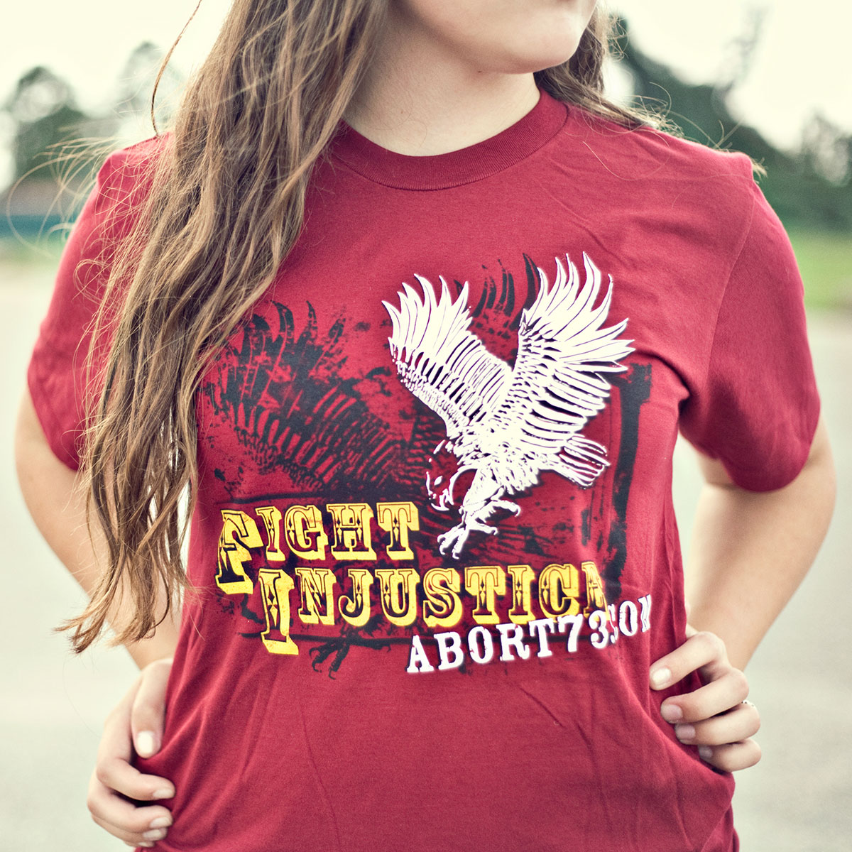 Fight Injustice (Abort73 Unisex T-shirt)