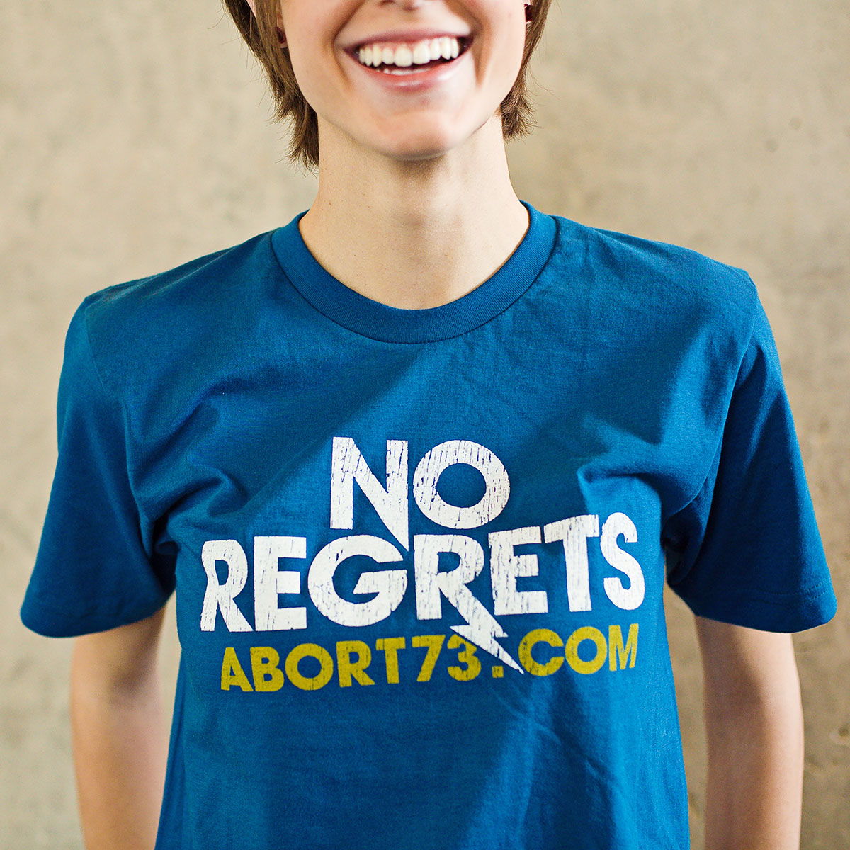 No Regrets (Abort73 Unisex Organic T-shirt)