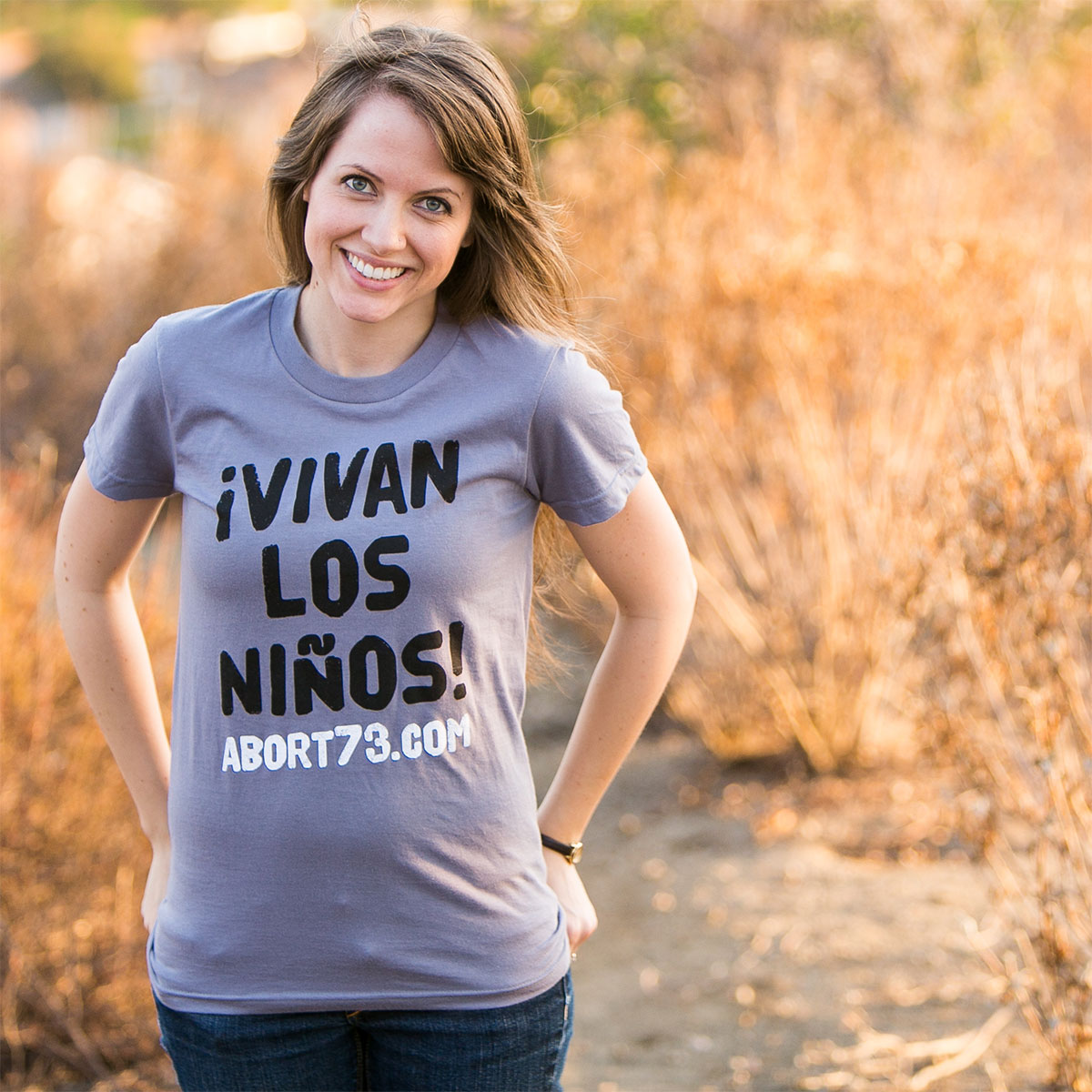 ¡Vivan los Niños! (Abort73 Girls T-shirt)