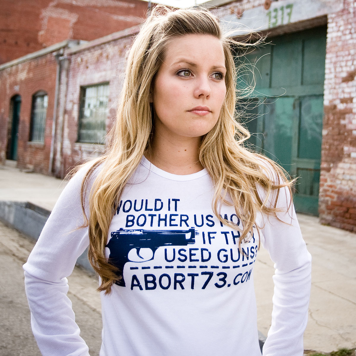 Would it Bother Us More if They Used Guns? (Abort73 Unisex Thermal)