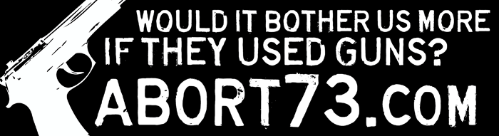 Abort73 Bumper Stickers