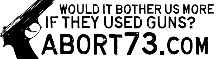 Abort73 Bumper Stickers
