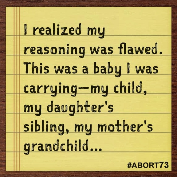 Birth Story: June 23, 2015 | Abort73.com