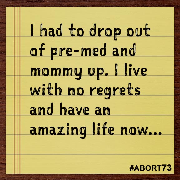 Birth Story: October 10, 2015 | Abort73.com