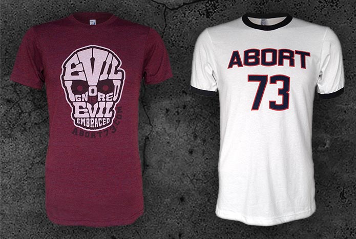 Abort73 T-shirts