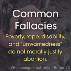 Common Abortion Fallacies